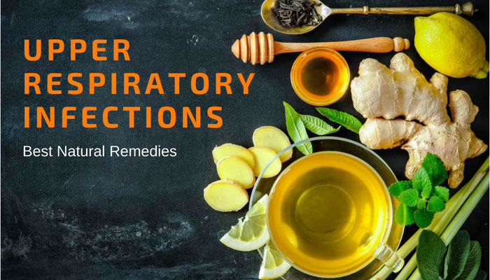 how to get rid of a upper respiratory infection
